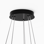 Подвесной светодиодный светильник Maytoni Rim MOD058PL-L55BK