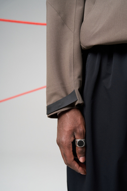 Куртка Nothomme Blue Monte Wool Softshell Jacket "Taupe Brown"