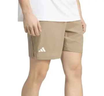 Мужские теннисные шорты Adidas Ergo 7" - khaki six