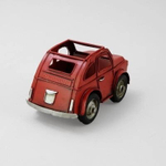 Стакан для карандашей "Авто Cooper", красный