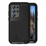 Ударопрочный комбинированный чехол Love Mei для Samsung Galaxy S23 Ultra