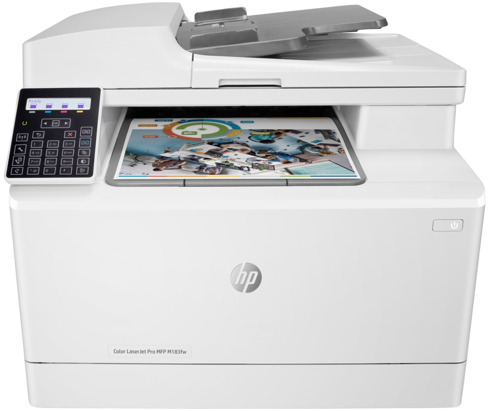 МФУ HP Color LaserJet Pro M183fw 7KW56A