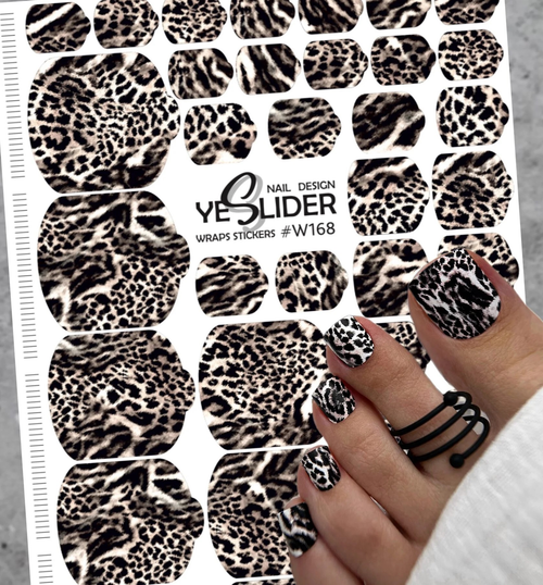 Пленка для педикюра W168