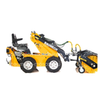 Baumech ML-02 Щетка поворотная с гидравлическим поворотом 115см, диаметр 55см, угол поворота 25°