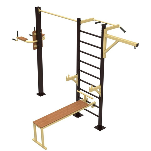 Уличный атлетический комплекс №16, 3310*1970*2410 мм.