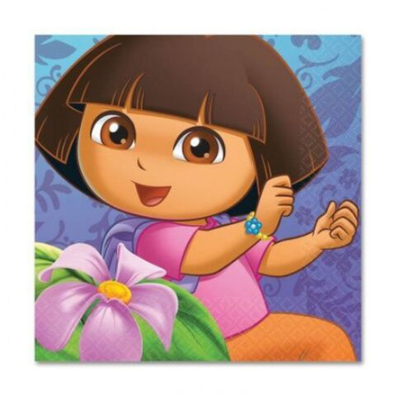 Распродажа Салфетки Даша путешественница 25см 16шт.