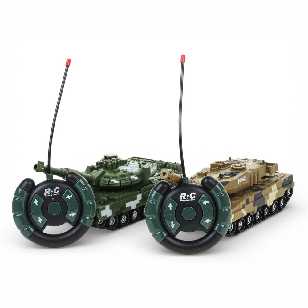 Танк на РУ, коробка J9009A