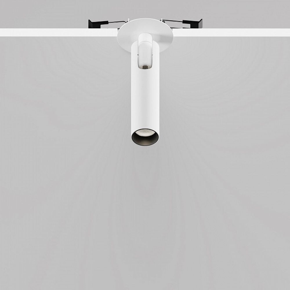 Встраиваемый светильник на штанге Maytoni Focus T C141RS-L125-6W4K-W