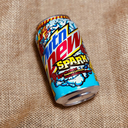 Напиток газированный «Mountain Dew» Spark 355 мл