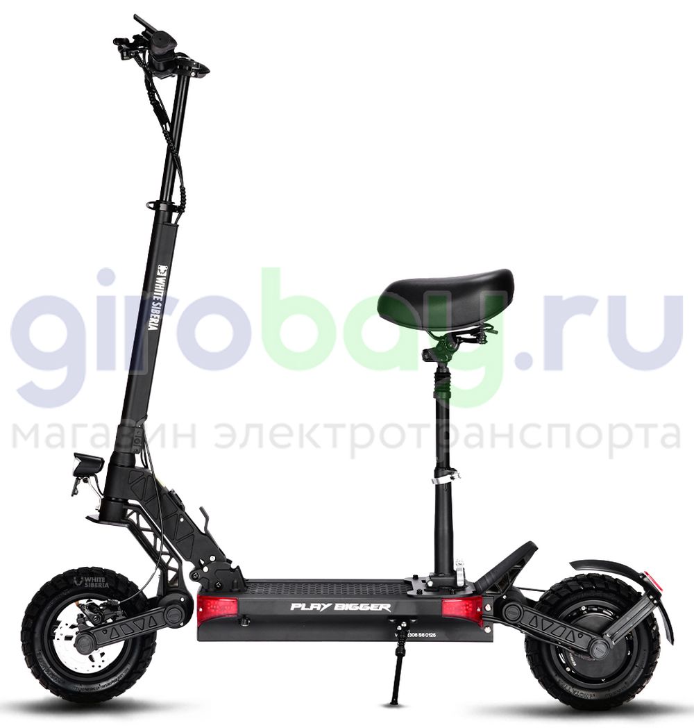Электросамокат WHITE SIBERIA LUNA 5.0 EXCLUSIVE 800W фото 3 Электросамокат WHITE SIBERIA LUNA 5.0 EXCLUSIVE 800W фото 3 фото №5