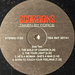 Виниловая пластинка Scorpions – Taken By Force LP