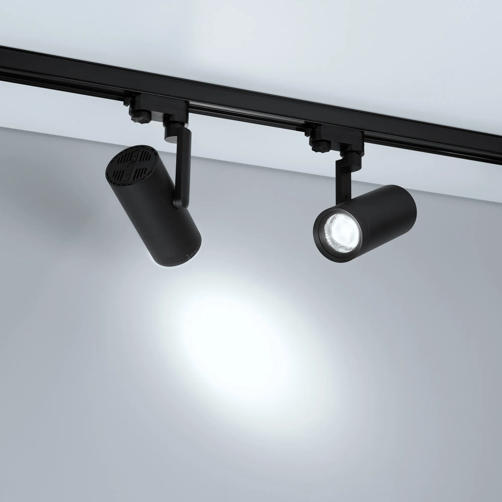 Светильник LGD-URANUS-4TR-R75-18W/25W Warm3500-MIX (BK, 20-50 deg, side holder, 230V) (Arlight, IP20 Металл, 5 лет) 055807