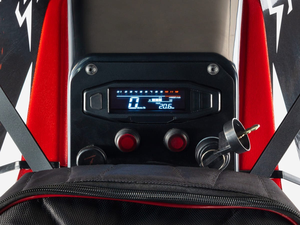 Снегоход SHARMAX Luxe SHP-680