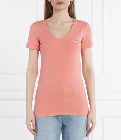 Футболка GUESS - лососевый(W2YI45 J1314)