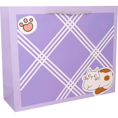 Пакет 32х26х10см кошка 141V-978