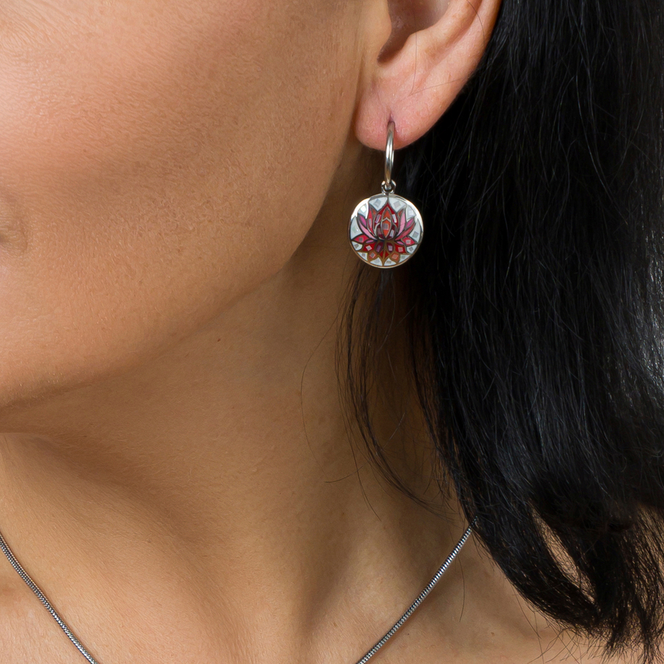 Серьги Fiore Luna AE03596-4