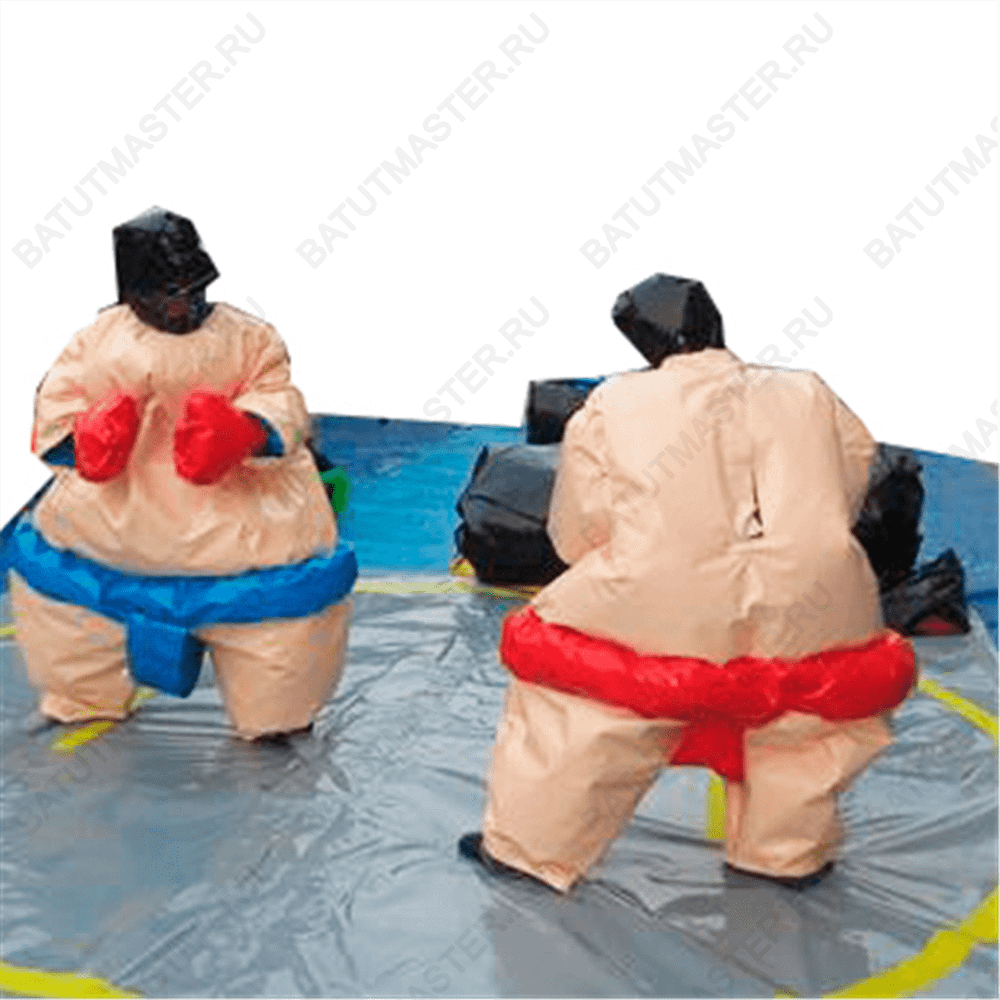 Реквизит для тимбилдинга "Костюм Сумо - 2" взрослый,рост 130 до 165 см