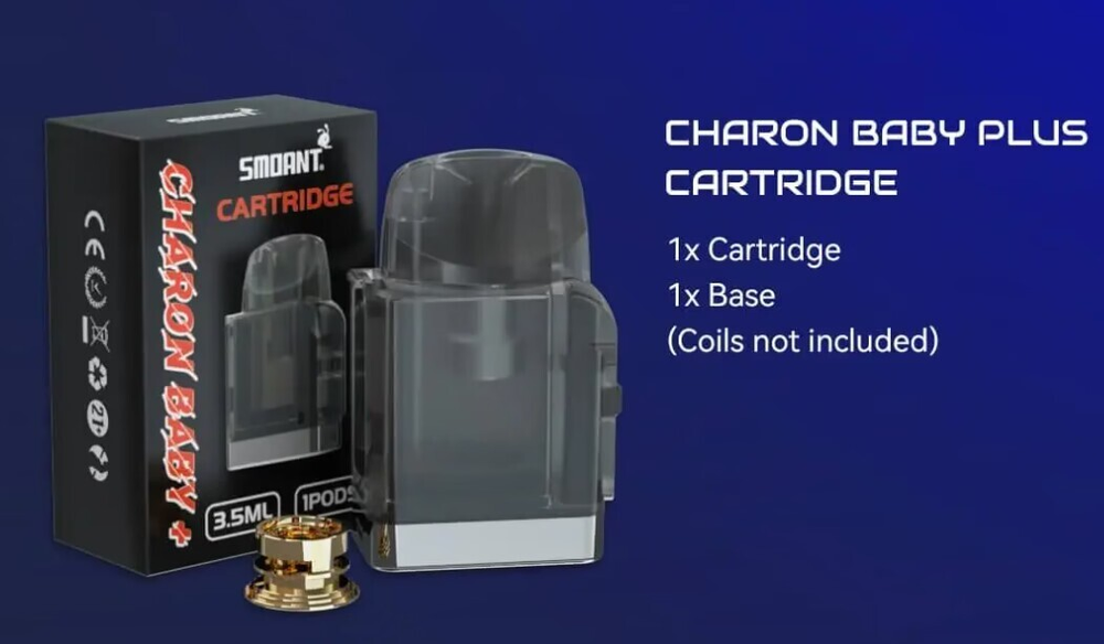 Картридж(без испарителя) Smoant Charon Baby Plus