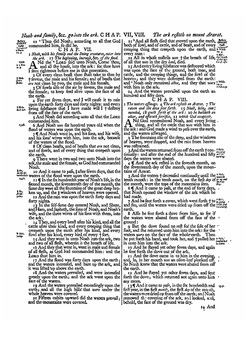 The Holy Bible, containing the Old and New Testaments | Mark Kerr