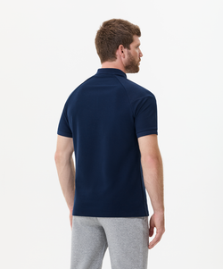 Поло CAMP 2 CVC Polo CZ, тёмно-синий