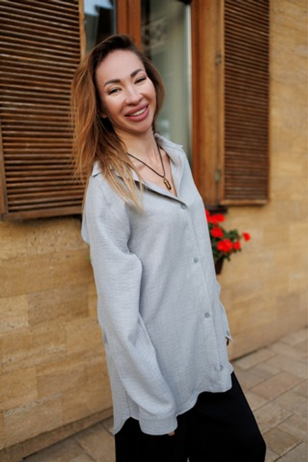 Рубашка "Серый"