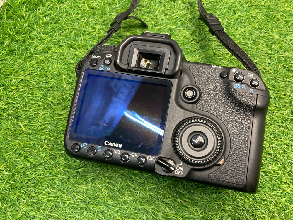 Canon EOS 50D 18.400 кадров