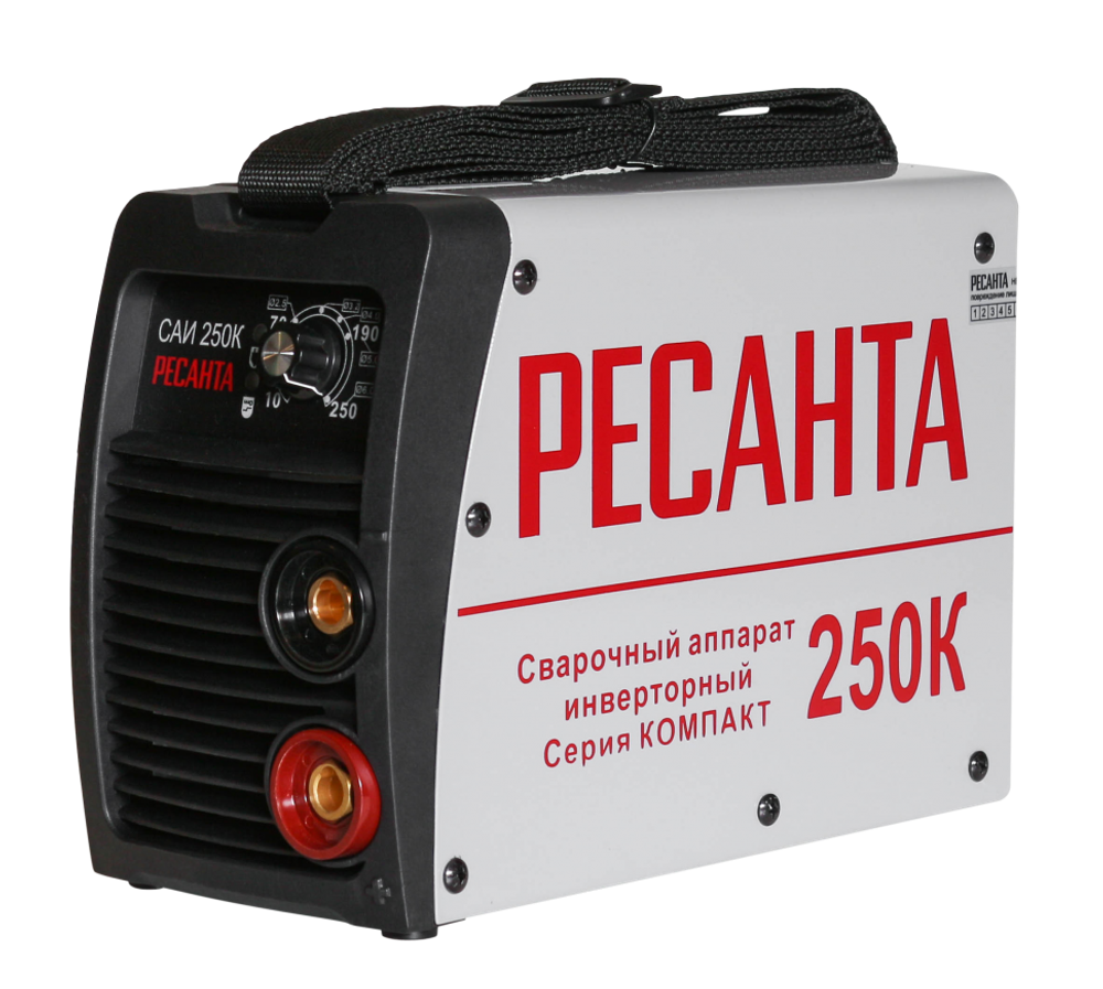 Сварочный аппарат Ресанта САИ250К 65/38