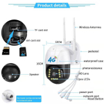 IP-камера с сим картой 4G уличная P40