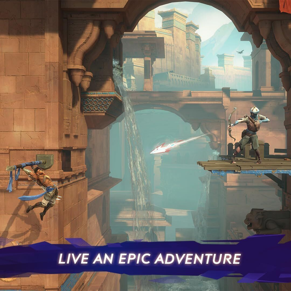 Игра Prince of Persia: The Lost Crown (Русская версия) для PlayStation 4