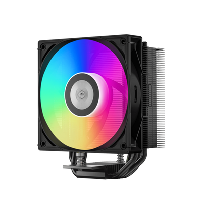 Вентилятор для процессора PCCooler RT400 ARGB BK TDP 240W 4-pin 18XX/1700/1200/AM5/AM4 Черный