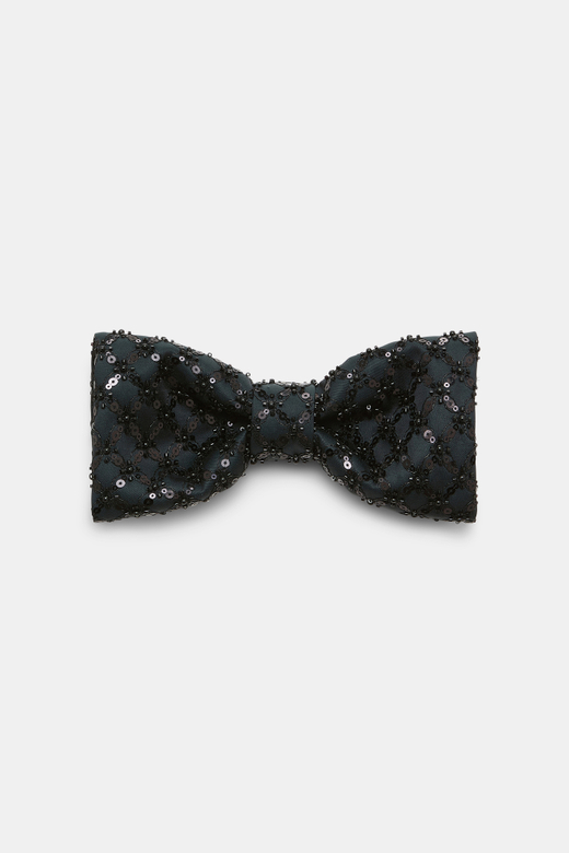 Брошь с пайетками