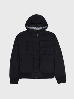 Куртка C.P. Company Chrome-R Google Jacket Black