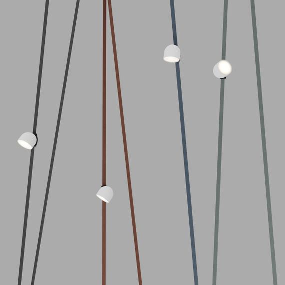 Трековый светильник DENKIRS Belty Spot DK5642-WH+BK