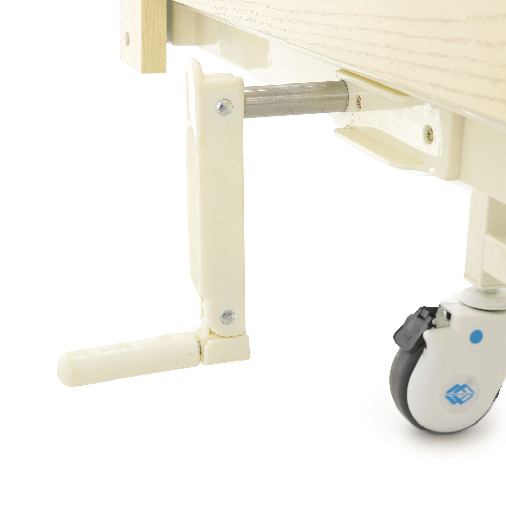 Кровать механическая Med-Mos E-17B (ЛДСП светлое дерево)