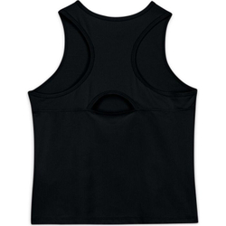 Футболка для девочки теннисная Nike Court Dri-Fit Victory Tank G - черный
