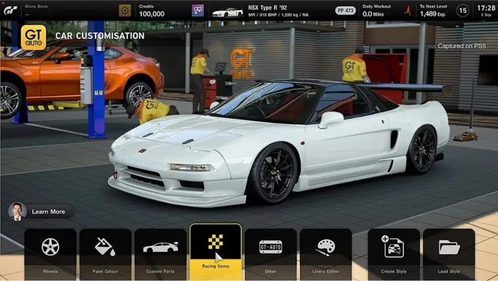 Игра Gran Turismo 7 (Русская версия) для PlayStation 5