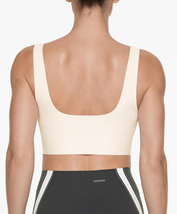 Oysho Спортивный бюстгальтер perfect-adapt, экрю