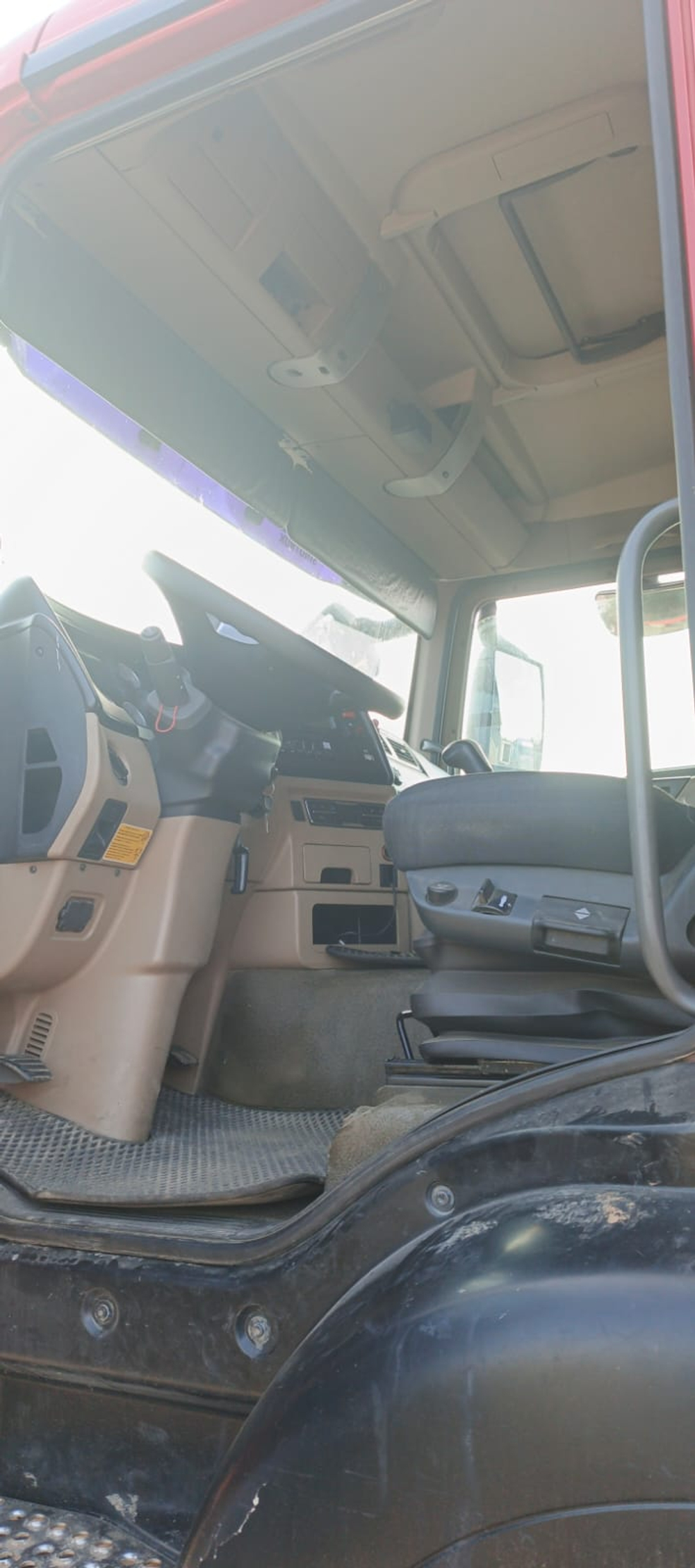 Howo T5G 8x4 Самосвал ZZ3317V386GE1 (Дизельный, 10,5 л, 440 л.с., МТ)