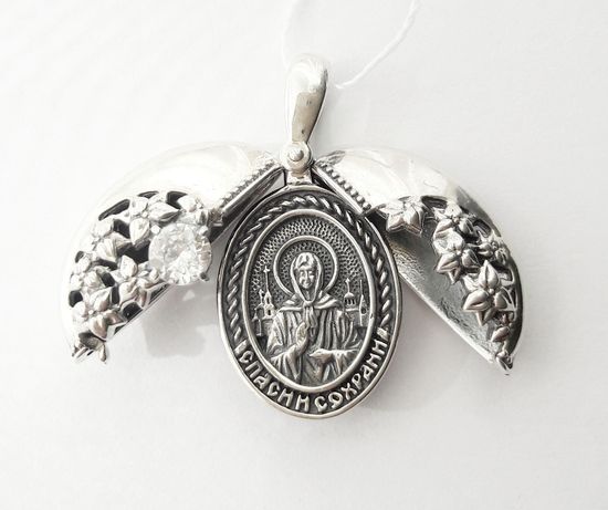 Образок - складень. Матронушка_4