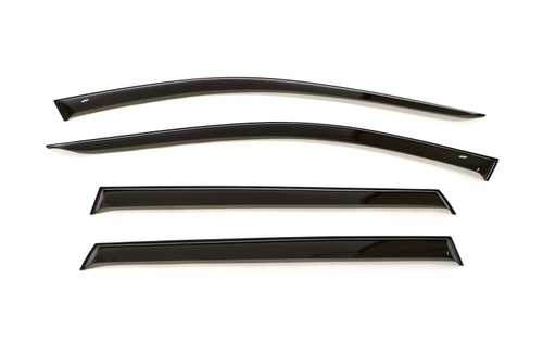 Дефлекторы боковых окон Cobra Tuning на Volvo XС90 2003-2014 арт.V10203