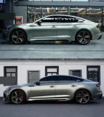 Карбоновый обвес для AUDI RS5 F5 Рестайлинг 2020-2022 R-1 Ауди обвес