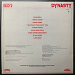 Kiss ‎– Dynasty (Норвегия 1980г.)