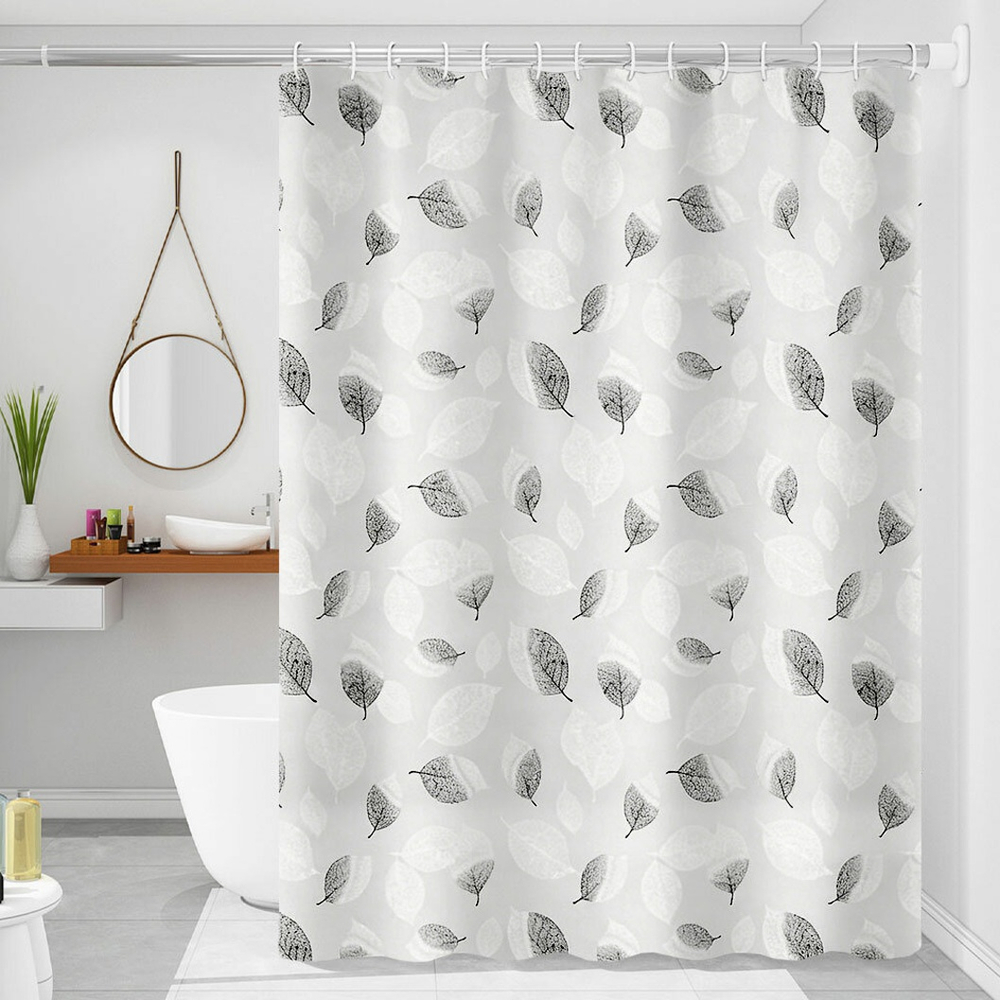 Штора для ванной 180*180см, PEVA