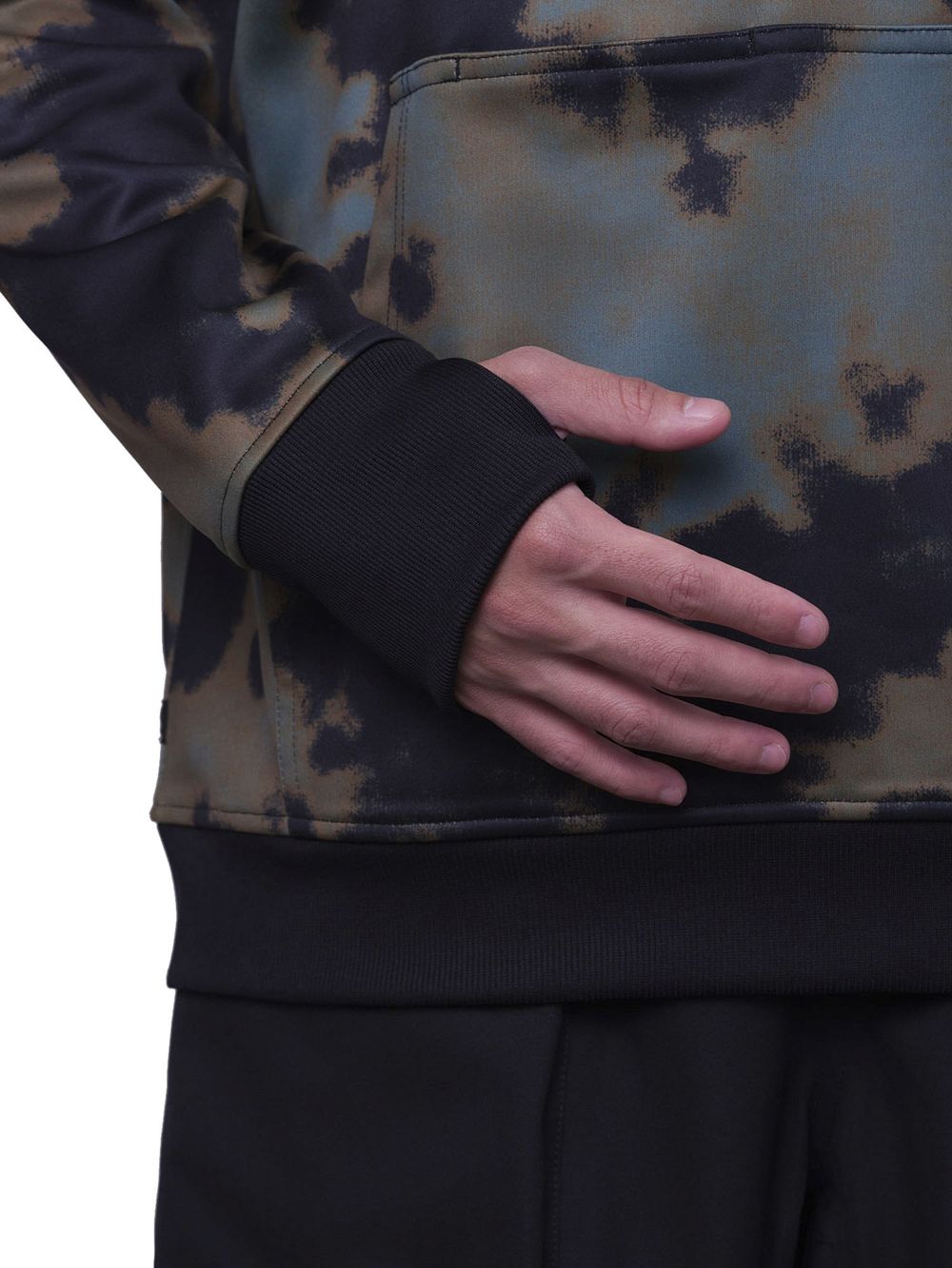 Толстовка 686 MNS BONDED FLEECE PULLOVER HOODY (BREEN NEBULA)