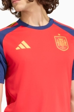 Футболка adidas Spain 2026 Home Fan - красный