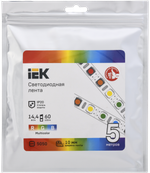Лента светодиодная 5м LSR-5050RGB60-14,4-IP20-12В IEK