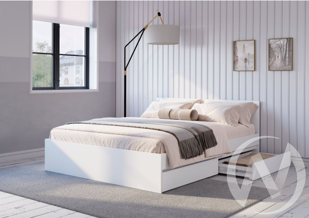 Кровать 1,6 КР-17 МС Симпл