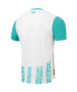 Футболка игровая JOGEL AMKAL PerFormDRY Jersey, белый/бирюзовый