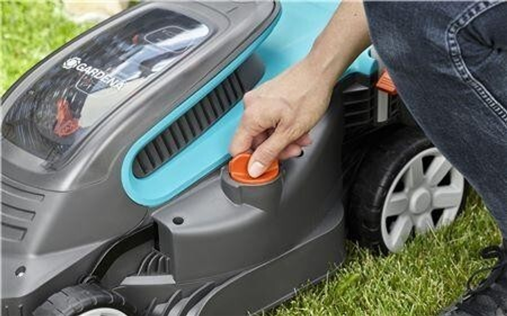 Газонокосилка аккумуляторная GARDENA PowerMax™ Li-18/32 05039-20.000.00 05039-20.000.00