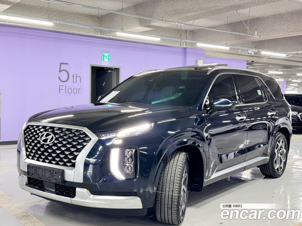 Hyundai Palisade Бензин 3.8 4WD (02.2021)